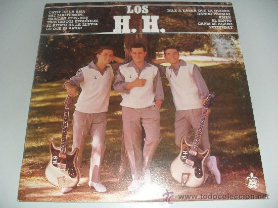 Discos de vinilo: LOS H .H . - 1983 DISCO - Foto 1
