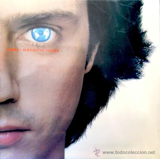 Discos de vinilo: JEAN MICHEL JARRE  -  MAGNETIC FIELDS - LP - Foto 1
