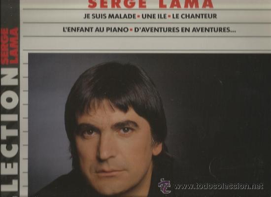 Discos de vinilo: LP SERGE LAMA : COLLECTION - Foto 1