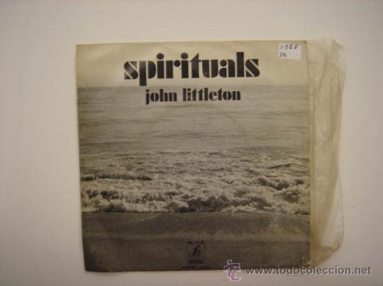 Discos de vinilo: Single Spirituals John Littleton - Foto 1