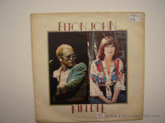 Discos de vinilo: Single Elton John & Kiki Dee - Foto 1