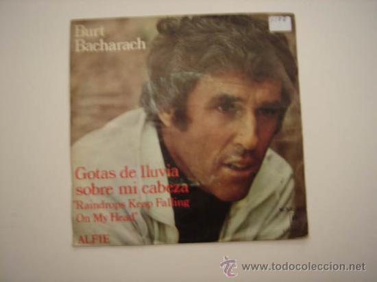 Discos de vinilo: Single Burt Bacharach - Foto 1