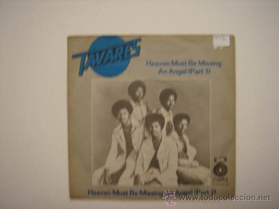 Vinyl records: Single Tavares