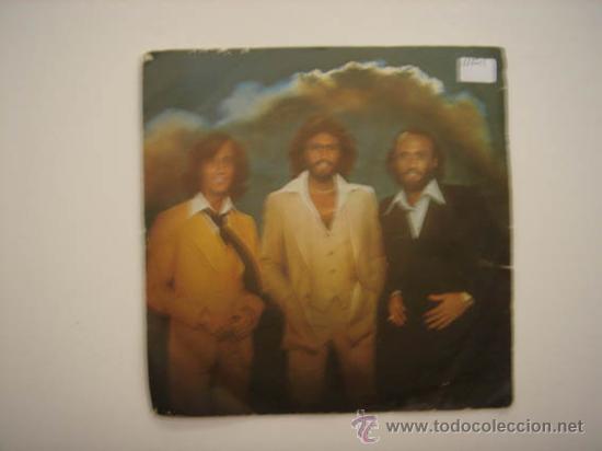 Discos de vinilo: Single Bee Gees, Too much heaven - Foto 1