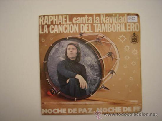 Discos de vinilo: Single Raphael, Canta la Navidad - Foto 1