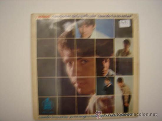 Discos de vinilo: Single BSO &rdquo;Cuando tu no estas&rdquo; Raphael - Foto 1
