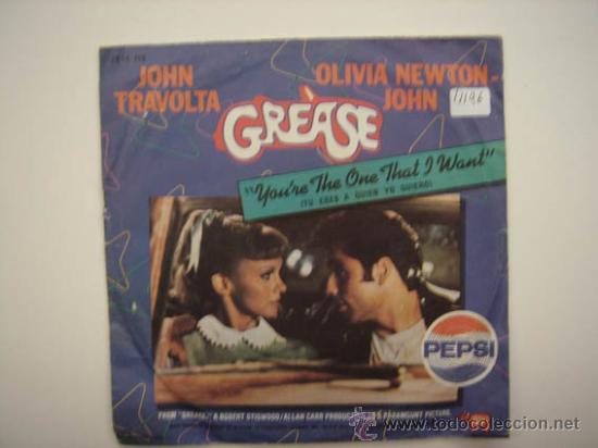 Discos de vinilo: Single BSO &rdquo;Grease&rdquo; - Foto 1