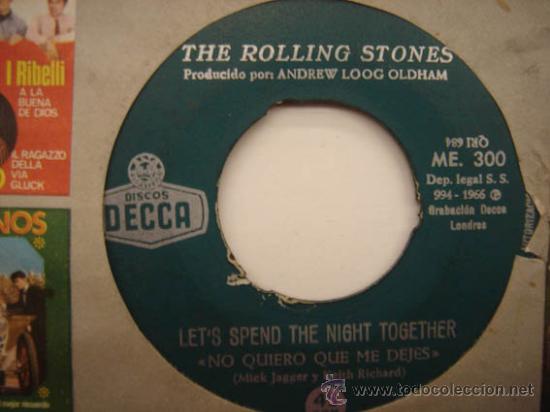Discos de vinilo: Single The Rolling Stones, Ruby Tuesday - Foto 1