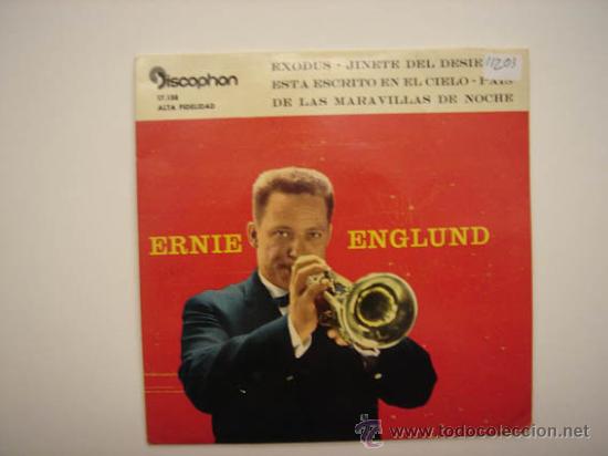 Discos de vinilo: Single Ernie Englund - Foto 1
