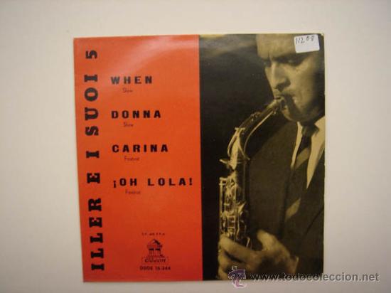 Discos de vinilo: Single Iller e i Suoi 5 - Foto 1