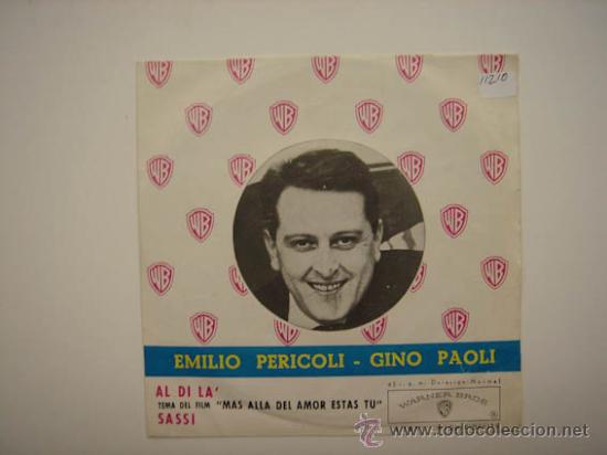 Discos de vinilo: Single BSO &rdquo;Mas all&agrave; del amor estas tu&rdquo; - Foto 1