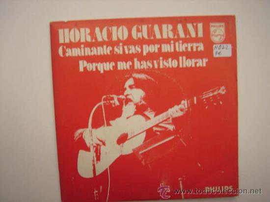 Discos de vinilo: Single Horacio Gaurani - Foto 1