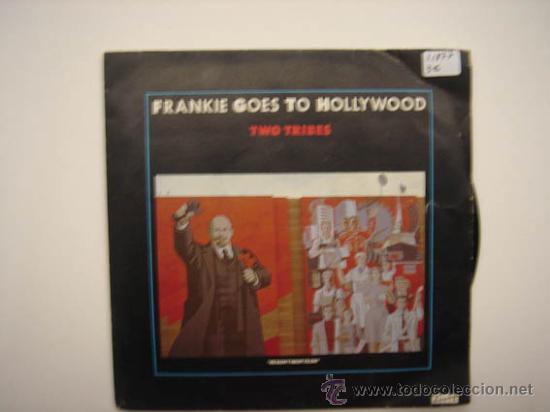 Discos de vinilo: Single BSO &rdquo;Frankie goes to hollywood&rdquo; - Foto 1
