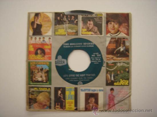Discos de vinilo: Single The Rolling Stones, Ruby Tuesday - Foto 2