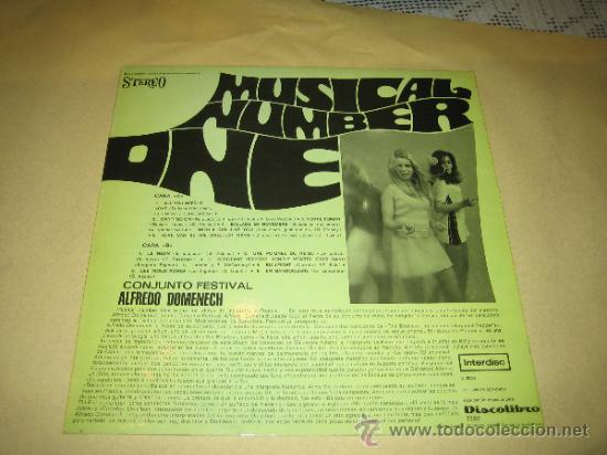 Discos de vinilo: ALFREDO DOMENECH - DOS TEMAS DE BEATLES - 1967 - - Foto 2