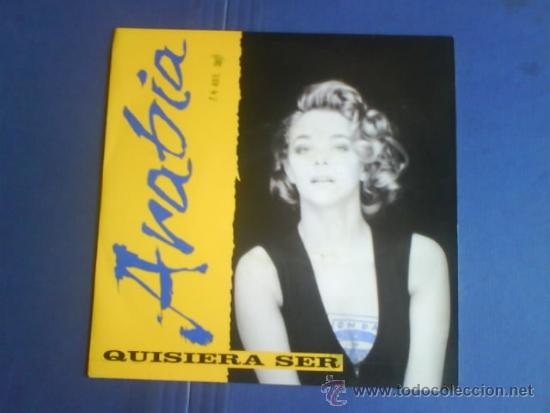 Disques de vinyle: ARABIA QUISIERA SER   PROMO