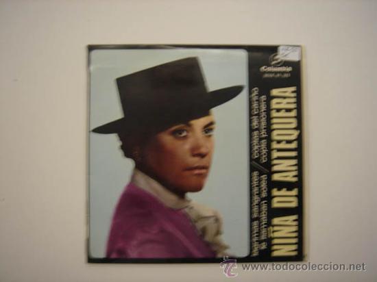 Discos de vinilo: Single Ni&ntilde;a de Antequera - Foto 1