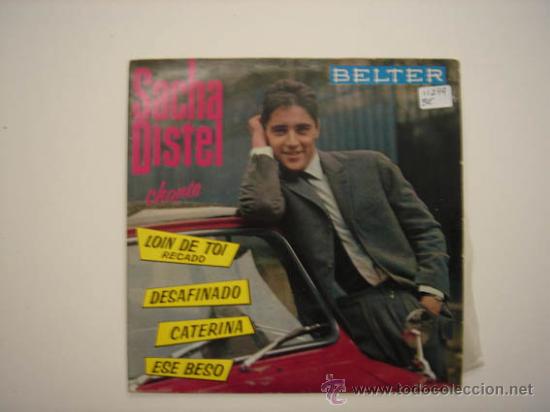 Discos de vinilo: Single Sacha Distel - Foto 1