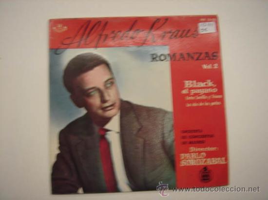 Discos de vinilo: Single Alfredo Kraus, Romanzas Vol.2 - Foto 1