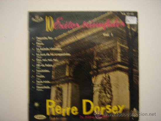 Discos de vinilo: Single Pierre Dorsey - Foto 1