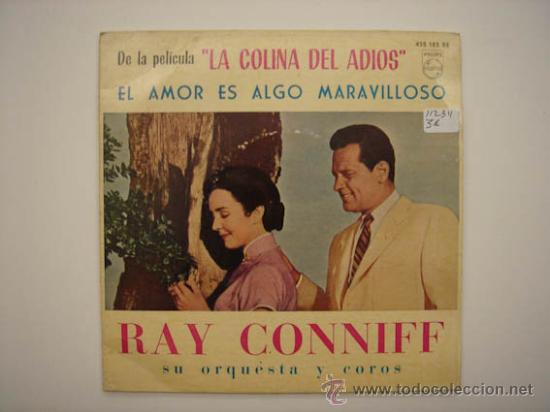 Discos de vinilo: Single BSO &rdquo;La Colina del Adios&rdquo; - Foto 1