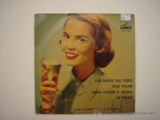 Discos de vinilo: Single Jos&eacute; Guardiola y su orquestra - Foto 1