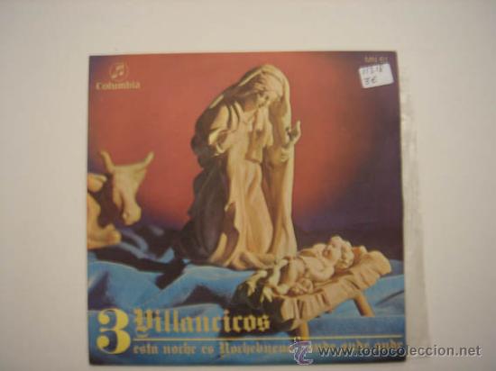 Discos de vinilo: Single Villancicos - Foto 1