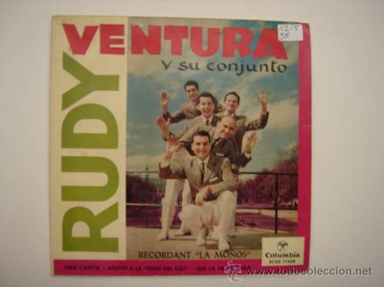 Discos de vinilo: Single Rudy Ventura y su conjunto - Foto 1