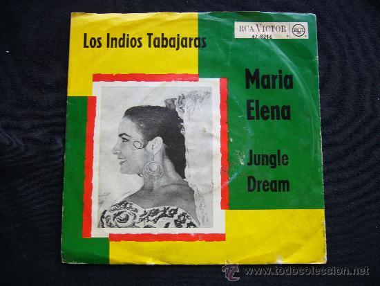 Discos de vinilo: Maria Elena. Los Indios Tabajaras. Jungle Dream. - Foto 1