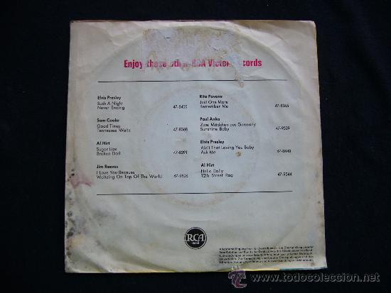 Discos de vinilo: Maria Elena. Los Indios Tabajaras. Jungle Dream. - Foto 2