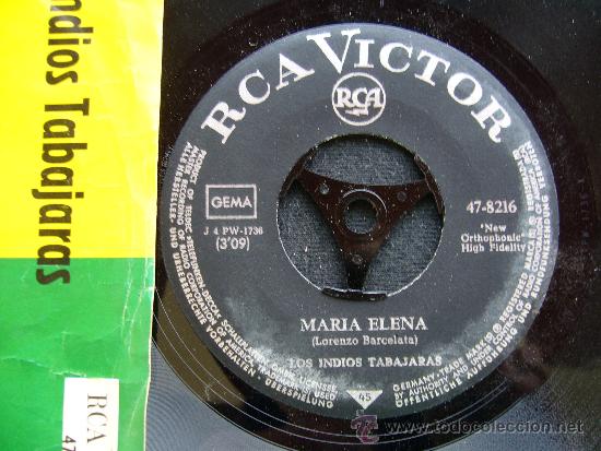 Discos de vinilo: Maria Elena. Los Indios Tabajaras. Jungle Dream. - Foto 3