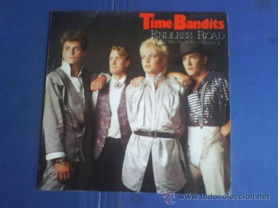 Discos de vinilo: TIME BANDITS ENDLESS ROAD  PROMO - Foto 1