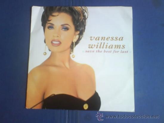 Discos de vinilo: VASNESSA WILLIAMS  SAVE THE BEST FOR LAST - Foto 1