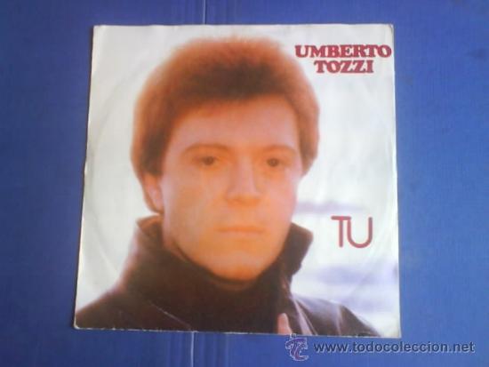 Discos de vinilo: UMBERTO TOZZI  TU / ANA - Foto 1