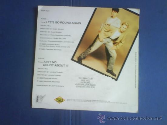 Discos de vinilo: YELL LET&acute;S GO ROUND AGAIN - Foto 2