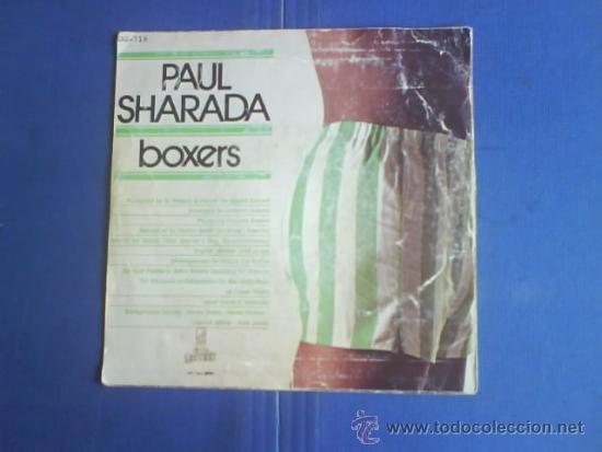 Discos de vinilo: PAUL XARADA BOXERS - Foto 2