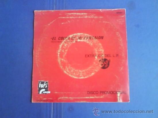 Discos de vinilo: OKEY EL COLOR DE MI PANTALON - Foto 2