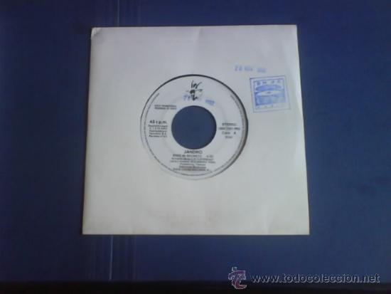 Disques de vinyle: JANDRO ERES MI SECRETO  PROMO +