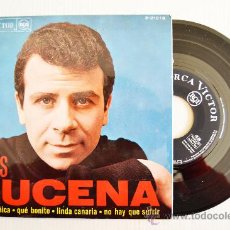 Discos de vinilo: LUIS LUCENA - MI MAÑICA… ¡¡NUEVO!! (RCA EP 1967) ESPAÑA