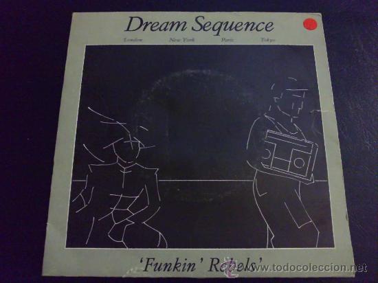 Discos de vinilo: DREAM SEQUENCE, FUNKIN REBELS - SINGLE DE VINILO - Foto 1
