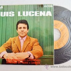 Discos de vinilo: LUIS LUCENA - FALSA MONEDA… ¡¡NUEVO!! (RCA EP 1970) ESPAÑA. Lote 34222253