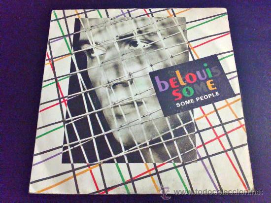 Discos de vinilo: BELOUIS SOME, SOME PEOPLE - SINGLE DE VINILO - Foto 1
