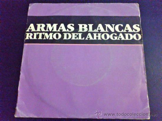 Discos de vinilo: ARMAS BLANCAS, RITMO DEL AHOGADO - MAXI SINGLE - Foto 1