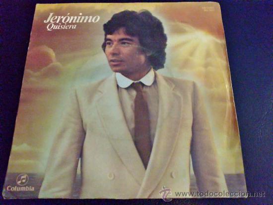 Disques de vinyle: JER&Oacute;NIMO, QUISIERA - SINGLE DE VINILO