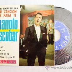 Discos de vinilo: MANOLO ESCOBAR - LIMONEROS… (BELTER EP 1965) ESPAÑA