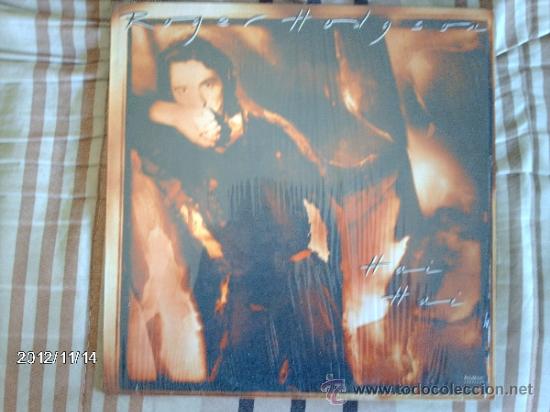 Discos de vinilo: roger hodgson  - hai hai - Foto 1