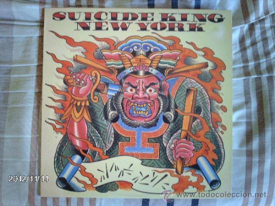 Discos de vinilo: suicide king  - new york - Foto 1