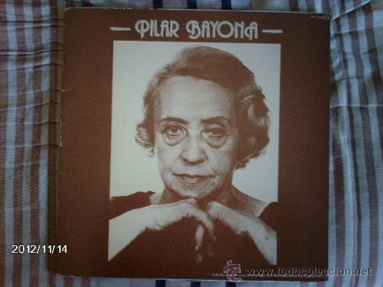 Discos de vinilo: pilar bayona - Foto 1