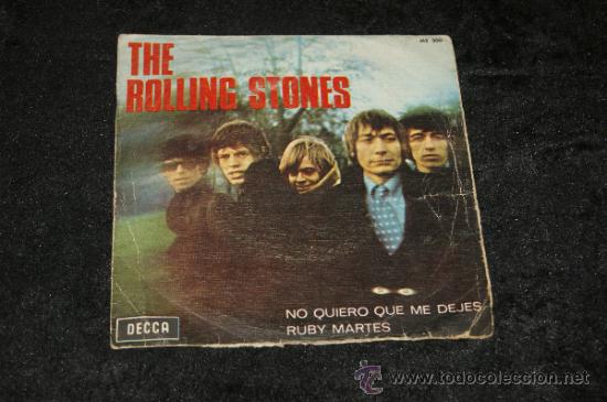Discos de vinilo: Disco de The Rolling stones, antiguo - Foto 1