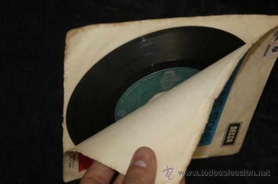 Discos de vinilo: Disco de The Rolling stones, antiguo - Foto 3
